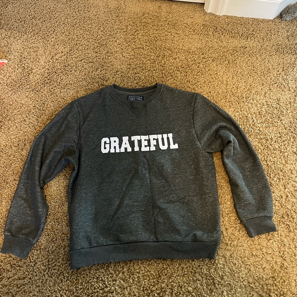 Fleece sweatshirt Section 119 brand